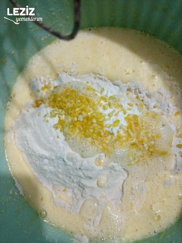 Leziz Limonlu Kek