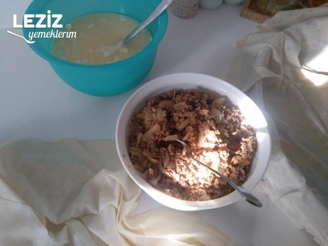 Kıymalı Börek (Harika - Bayılacaksınız)