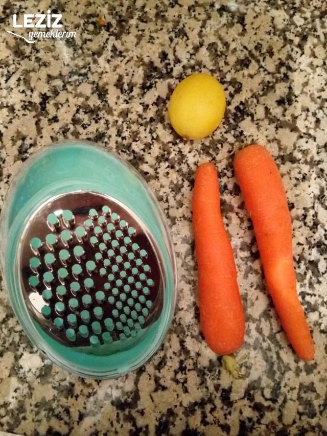 Çok Pratik Havuç Salatası