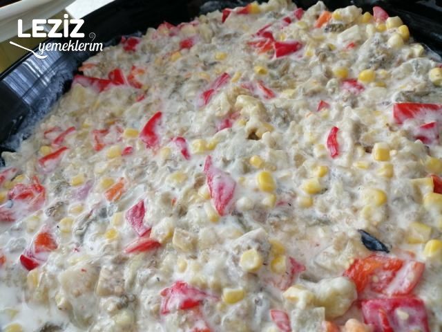 Yoğurtlu Közlenmiş Patlıcan Salatası