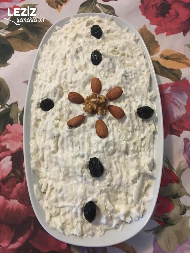 Yeşil Elmalı Kereviz Salatası