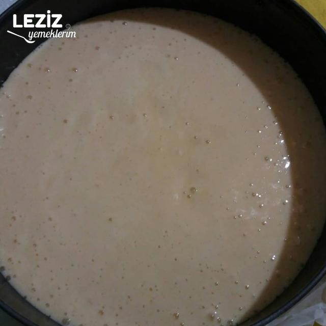 Pandispanyalı Muzlu Pasta Leziz Yemeklerim