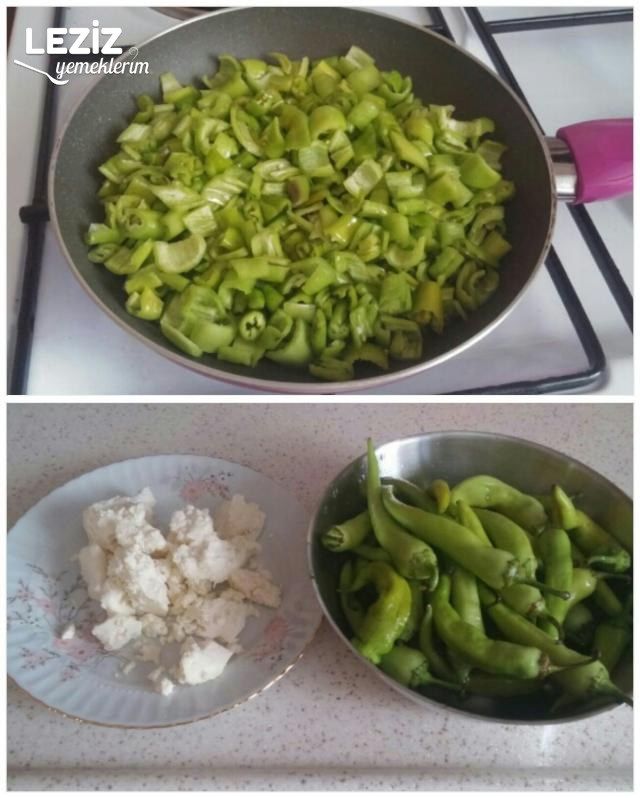 Trakya Usulü Ekşimikli Biber Kavurması