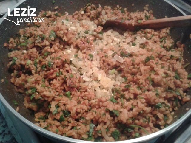 Kısır Tarifi (Çok Pratik Çok Lezzetli)