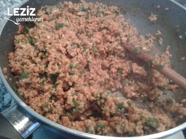 Kısır Tarifi (Çok Pratik Çok Lezzetli)