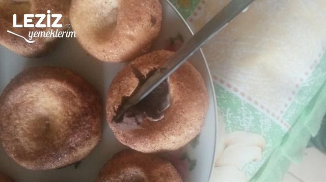 Tarçınlı Parıltılı Kurabiye