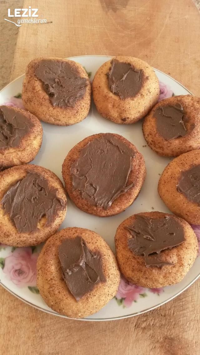 Tarçınlı Parıltılı Kurabiye