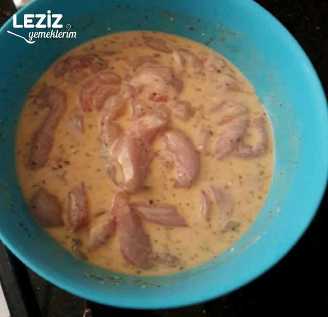 Lokum Kıvamında Tavuk Kalamar