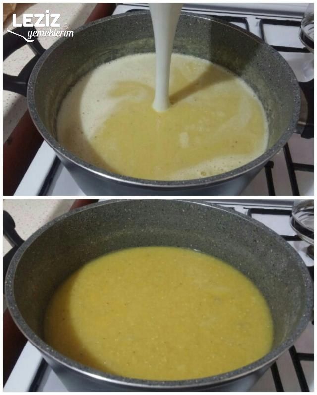 Meyaneli Sarı Mercimek Çorbası Tarifi