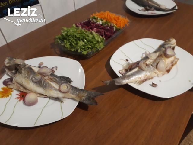 Fırında Levrek Tarifi