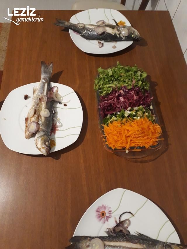 Fırında Levrek Tarifi