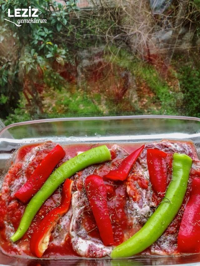 3 Kişilik Fırında Antrikot