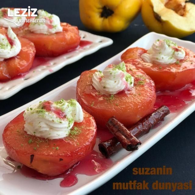 Narlı Ayva Tatlısı