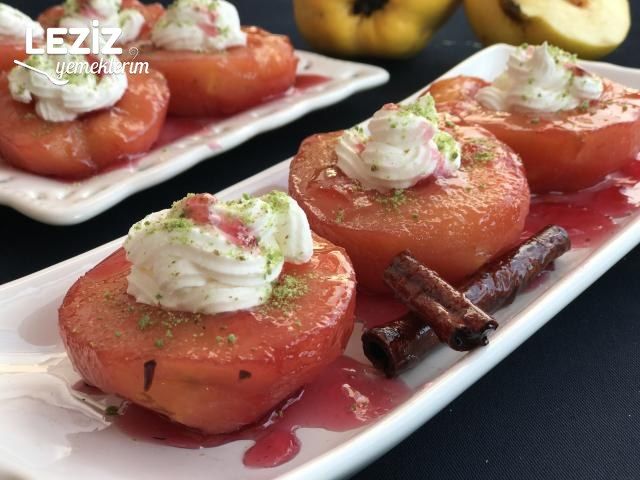 Narlı Ayva Tatlısı