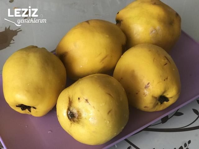 Narlı Ayva Tatlısı