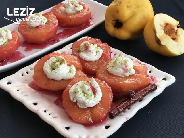 Narlı Ayva Tatlısı