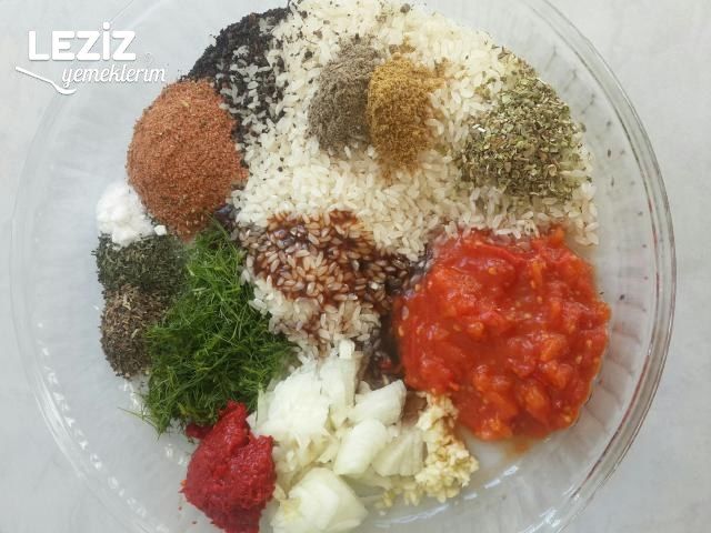 Şıhıl Mahşi (Dolmaların Şahı)