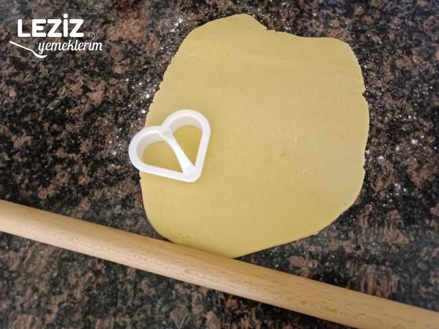 Kalp Kurabiye Tarifi