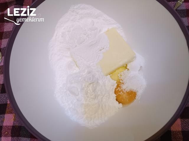 Kalp Kurabiye Tarifi