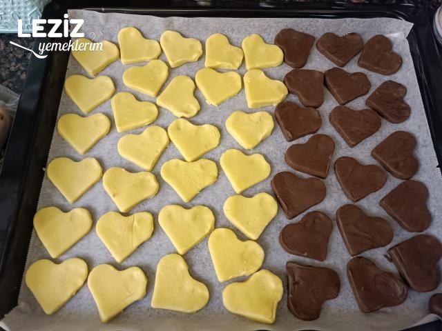 Kalp Kurabiye Tarifi