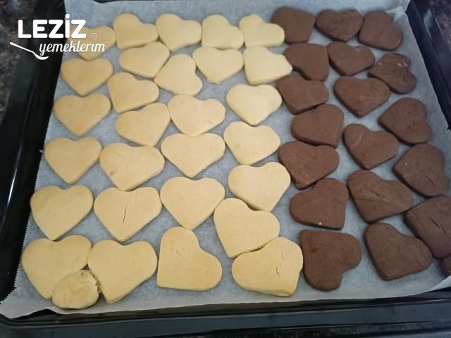 Kalp Kurabiye Tarifi