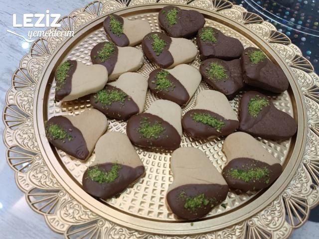 Kalp Kurabiye Tarifi