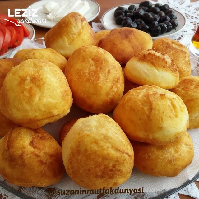 Mayasız Balon Pişi