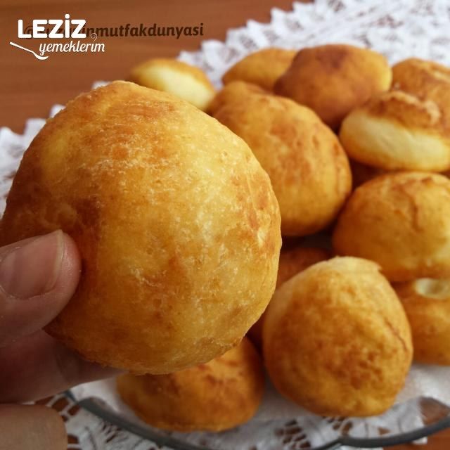 Mayasız Balon Pişi