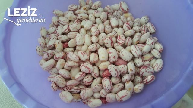 Taze Barbunya Yemeği