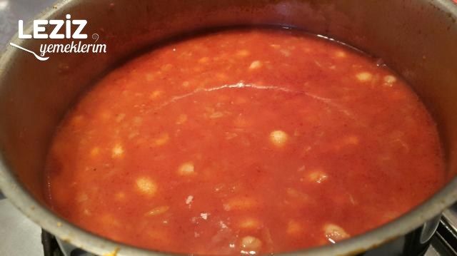 Taze Barbunya Yemeği