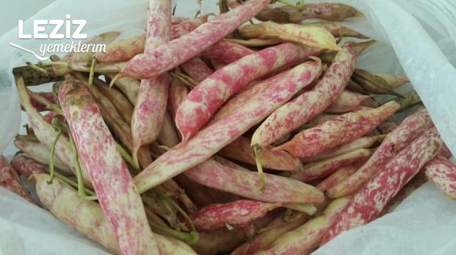 Taze Barbunya Yemeği