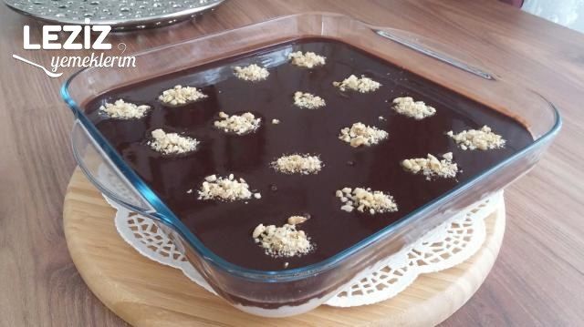 Çikolata Soslu Yalancı Tavuk Göğsü