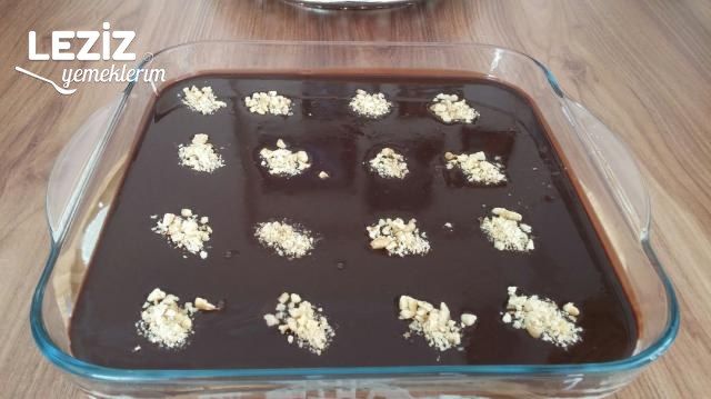 Çikolata Soslu Yalancı Tavuk Göğsü