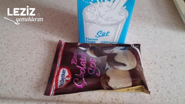 Çikolata Soslu Yalancı Tavuk Göğsü