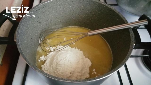 Çikolata Soslu Yalancı Tavuk Göğsü