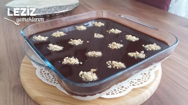 Çikolata Soslu Yalancı Tavuk Göğsü