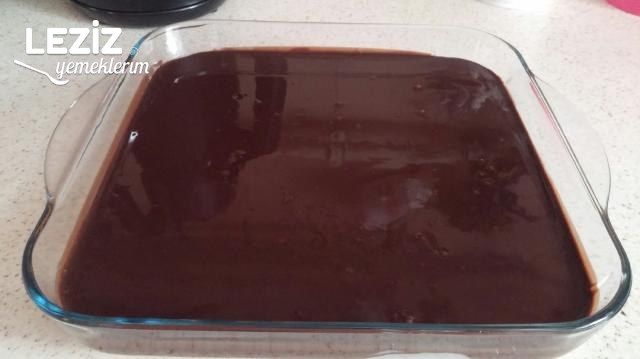 Çikolata Soslu Yalancı Tavuk Göğsü