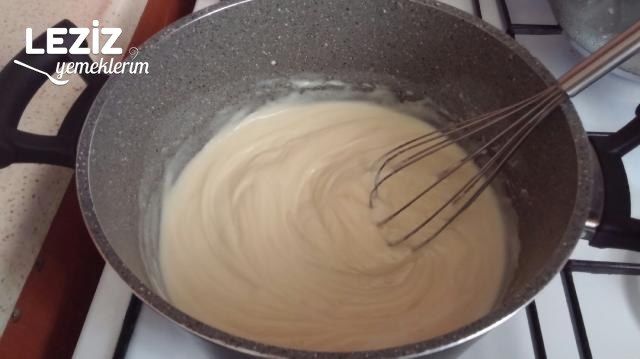 Çikolata Soslu Yalancı Tavuk Göğsü