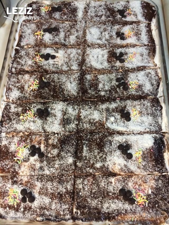 Çikolatalı Pasta (Harika Lezzet)