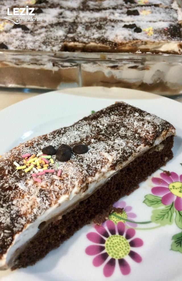 Çikolatalı Pasta (Harika Lezzet)