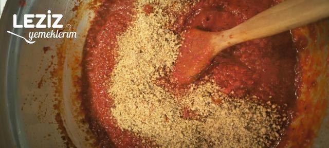Cevizli Köz Biberli Kahvaltılık Sos