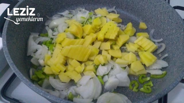 Kolay Sebzeli Bulgur Pilavı