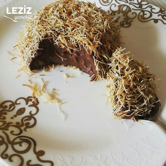 Samanlı Dağ Tatlısı (Çok Pratik - 3 Malzeme İle)