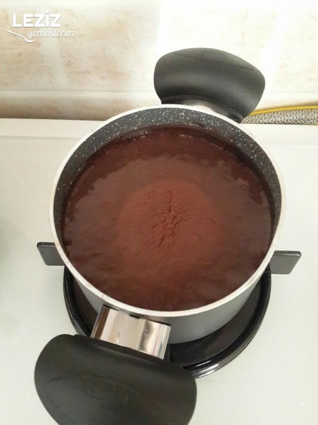 Samanlı Dağ Tatlısı (Çok Pratik - 3 Malzeme İle)