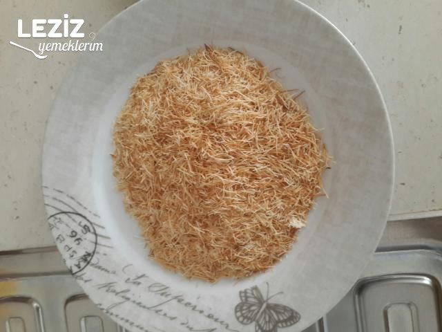 Samanlı Dağ Tatlısı (Çok Pratik - 3 Malzeme İle)