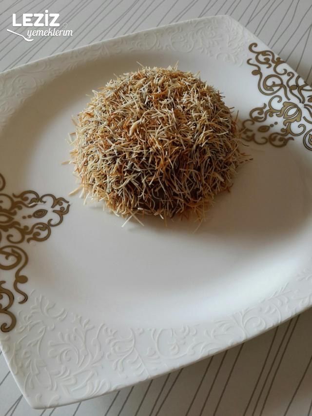 Samanlı Dağ Tatlısı (Çok Pratik - 3 Malzeme İle)