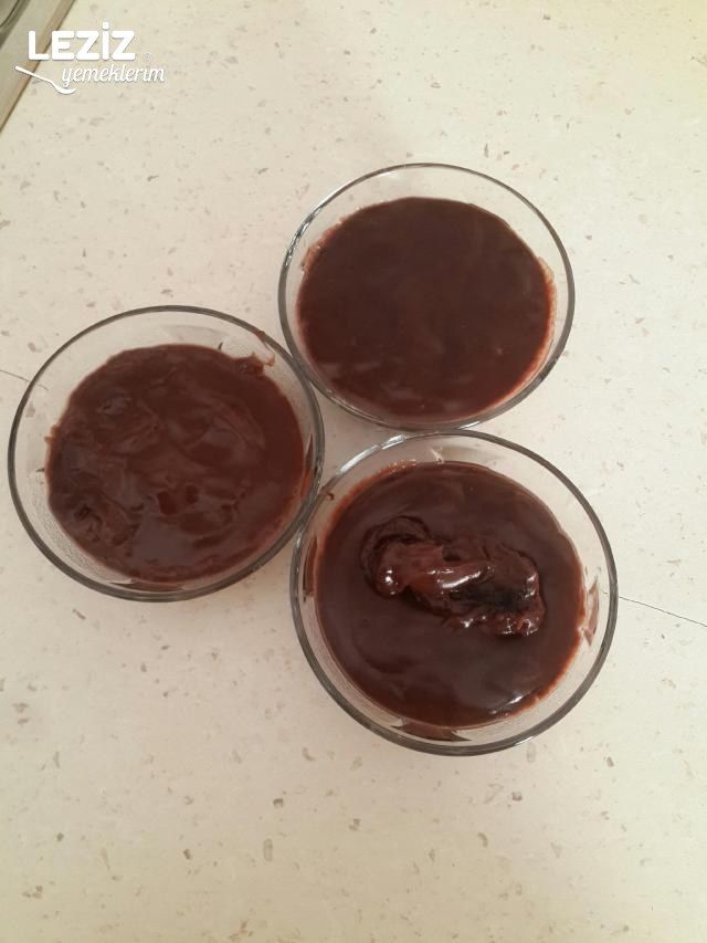 Samanlı Dağ Tatlısı (Çok Pratik - 3 Malzeme İle)