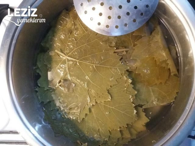 Zeytinyağlı Yaprak Sarma (Tam Ölçü - Harika Lezzet)