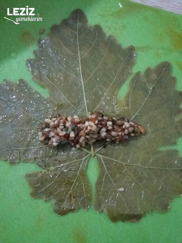 Zeytinyağlı Yaprak Sarma (Tam Ölçü - Harika Lezzet)