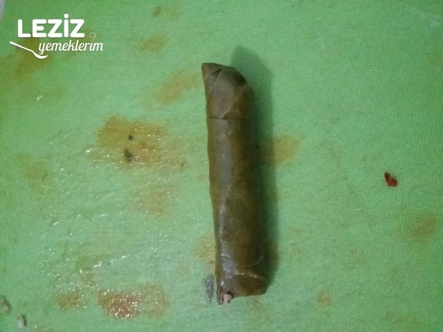 Zeytinyağlı Yaprak Sarma (Tam Ölçü - Harika Lezzet)